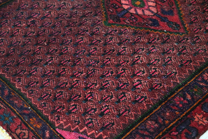 red Runner rug 3' 0" x 9' 4"