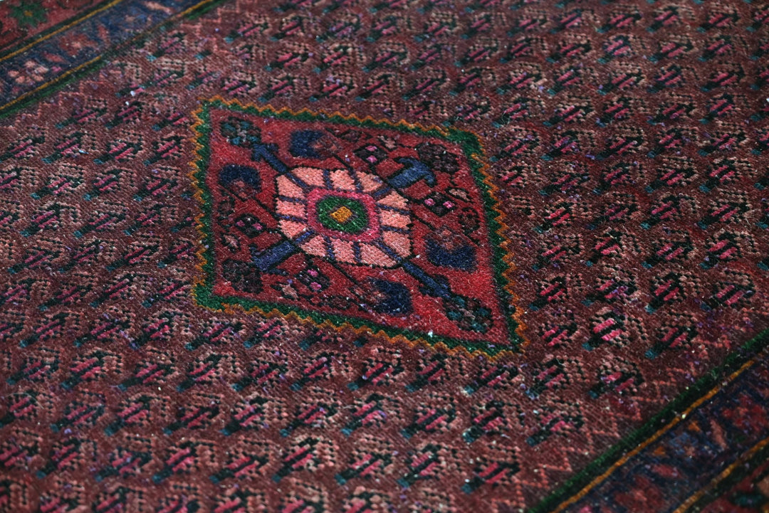 red Runner rug 3' 0" x 9' 4"