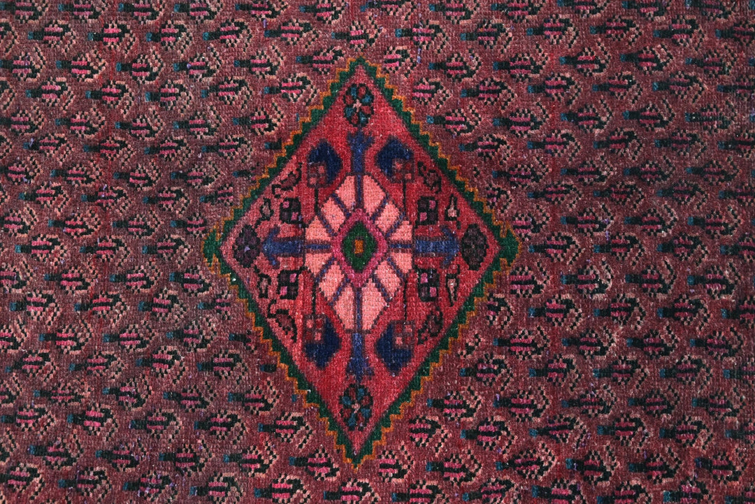 red Runner rug 3' 0" x 9' 4"