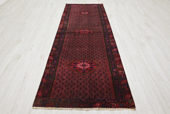 red Runner rug 3' 0" x 9' 4"
