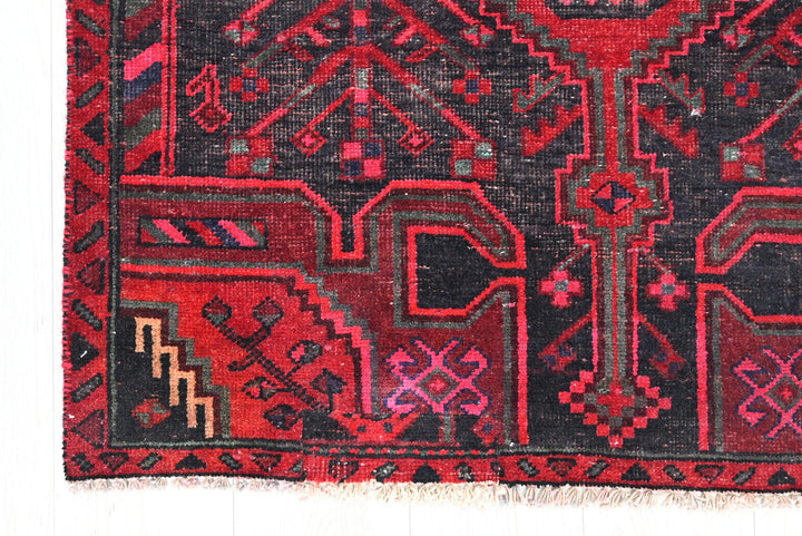 red Runner rug 3' 1" x 9' 2"