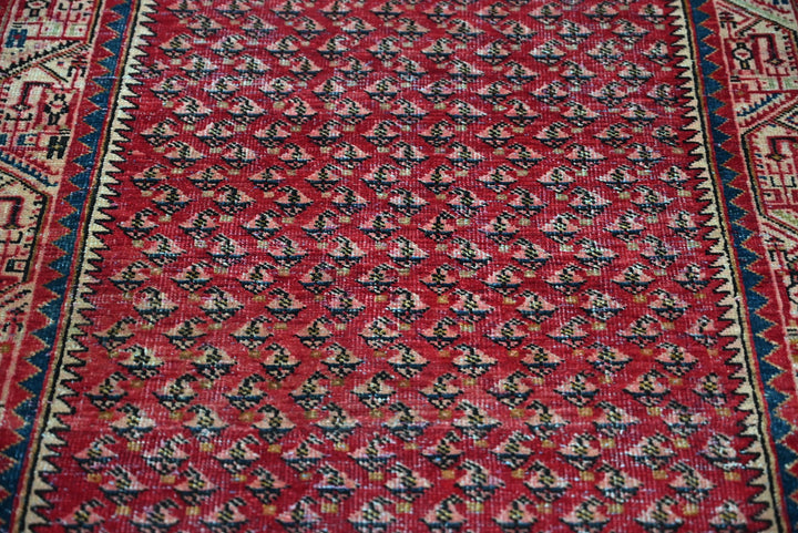 red Runner rug 3' 3" x 10' 8"