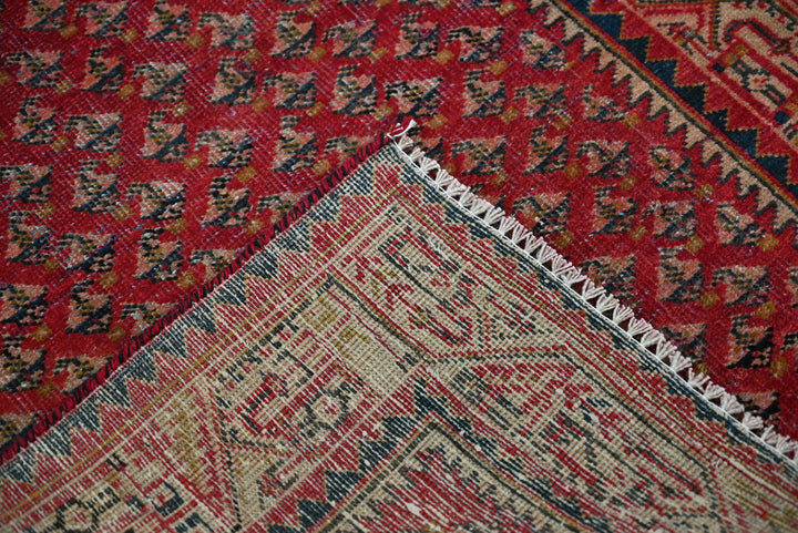 red Runner rug 3' 3" x 10' 8"