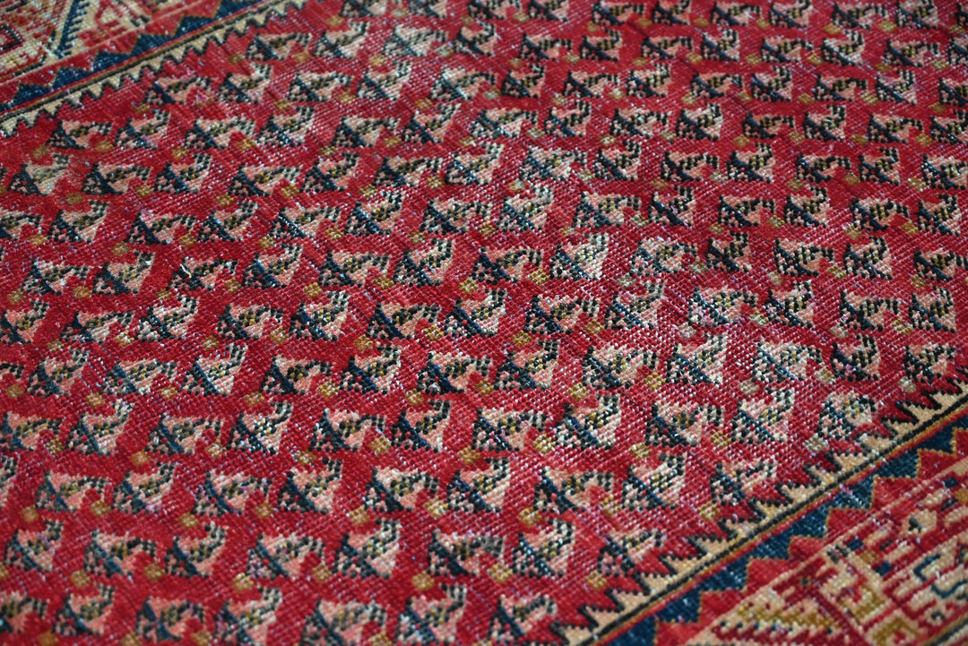 red Runner rug 3' 3" x 10' 8"