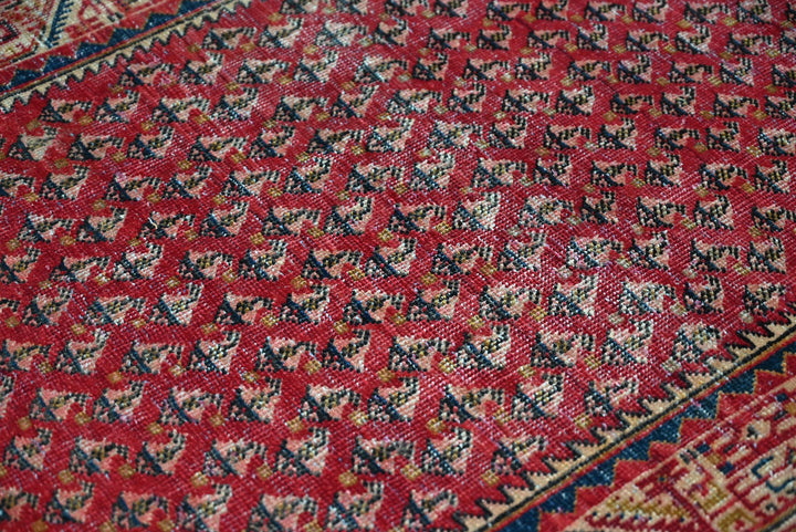 red Runner rug 3' 3" x 10' 8"