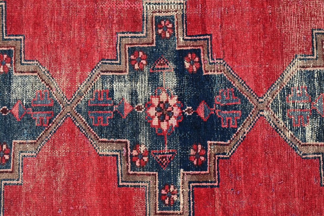 red Runner rug 2' 10" x 8' 10"
