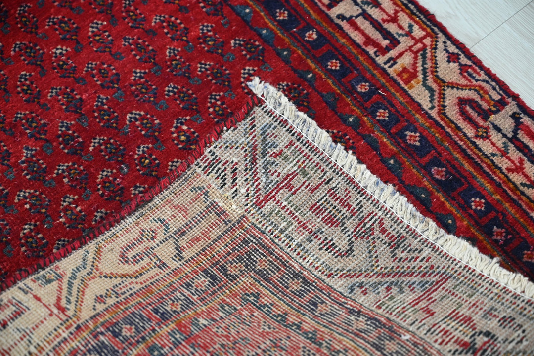 red Runner rug 2' 4" x 13' 0"