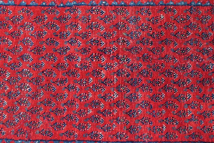 red Runner rug 2' 4" x 13' 0"