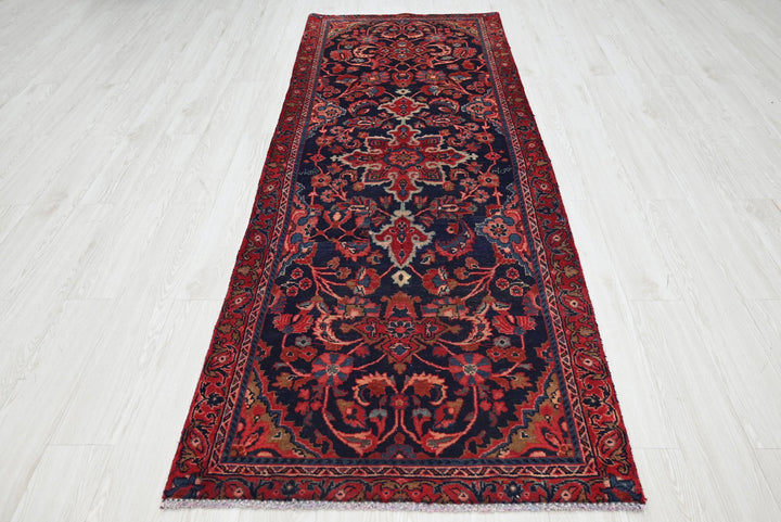 blue Runner rug 3' 3" x 8' 11"