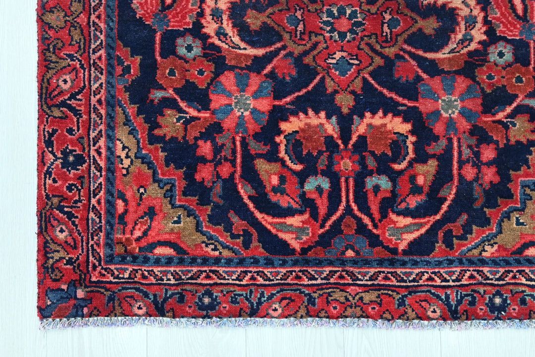blue Runner rug 3' 3" x 8' 11"