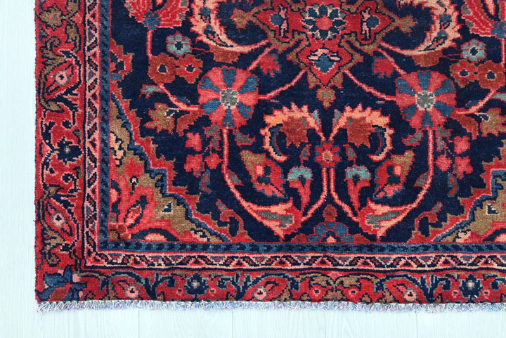 blue Runner rug 3' 3" x 8' 11"