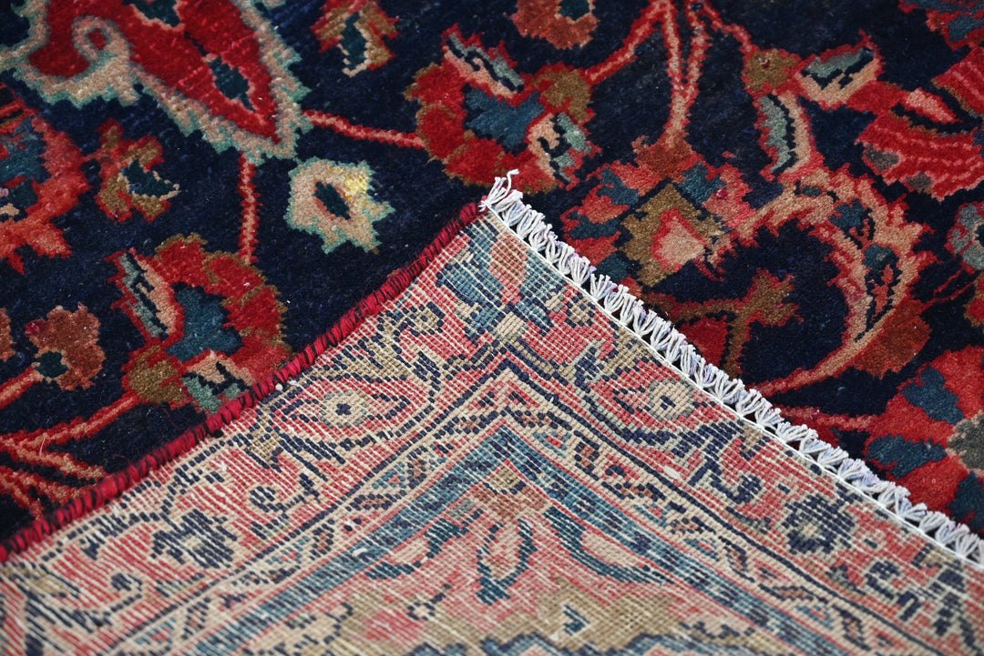 blue Runner rug 3' 3" x 8' 11"