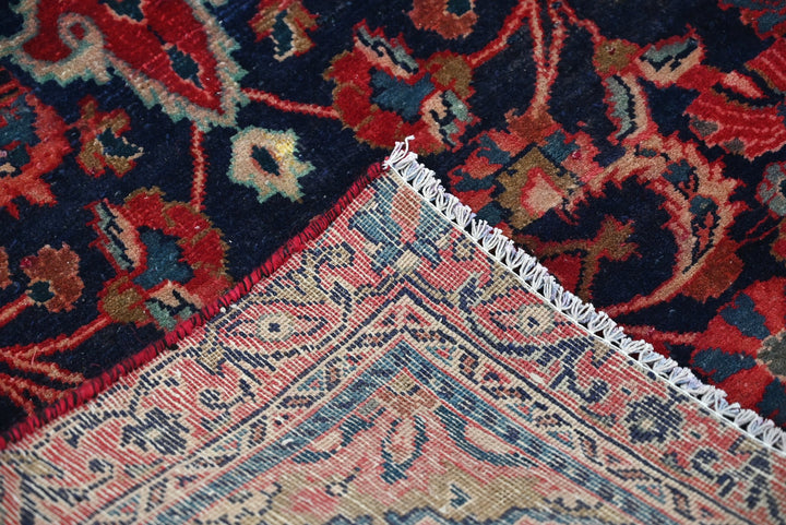 blue Runner rug 3' 3" x 8' 11"