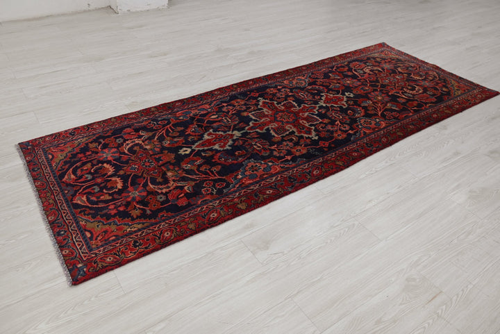 blue Runner rug 3' 3" x 8' 11"