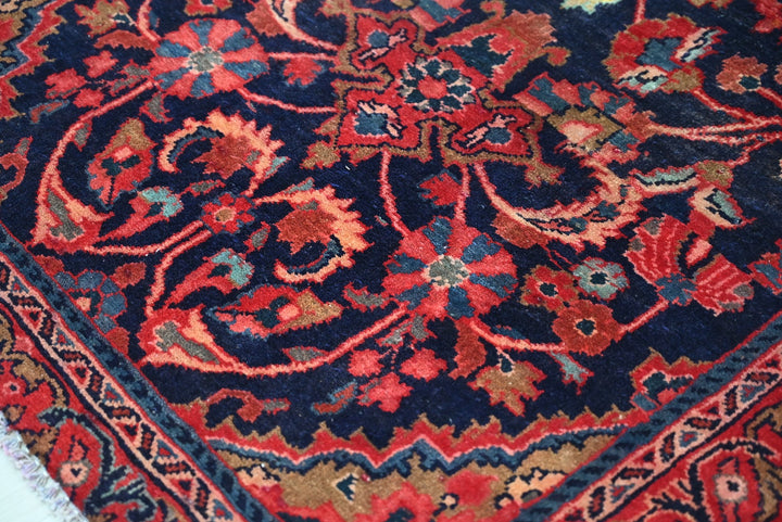 blue Runner rug 3' 3" x 8' 11"