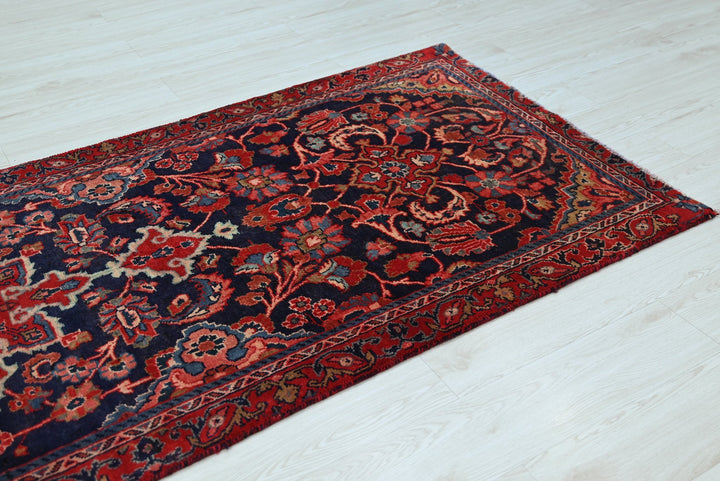 blue Runner rug 3' 3" x 8' 11"