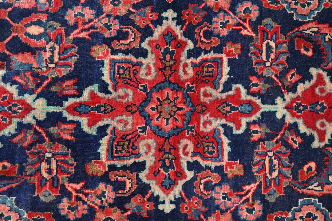 blue Runner rug 3' 3" x 8' 11"