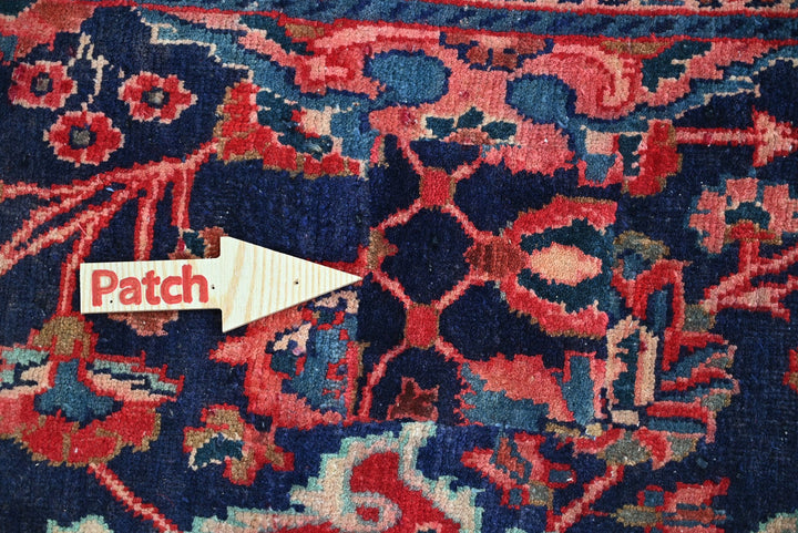 blue Runner rug 3' 3" x 8' 11"