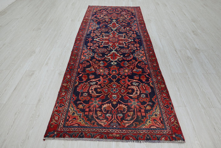 blue Runner rug 3' 3" x 8' 11"