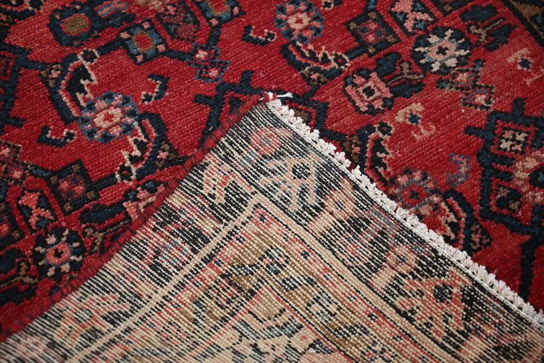 red Runner rug 2' 10" x 9' 9"