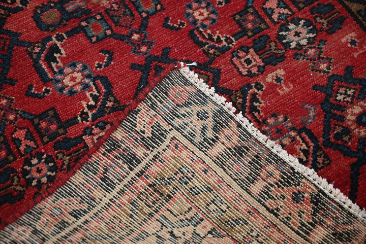 red Runner rug 2' 10" x 9' 9"