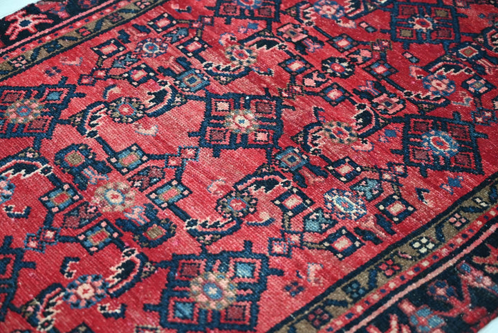 red Runner rug 2' 10" x 9' 9"