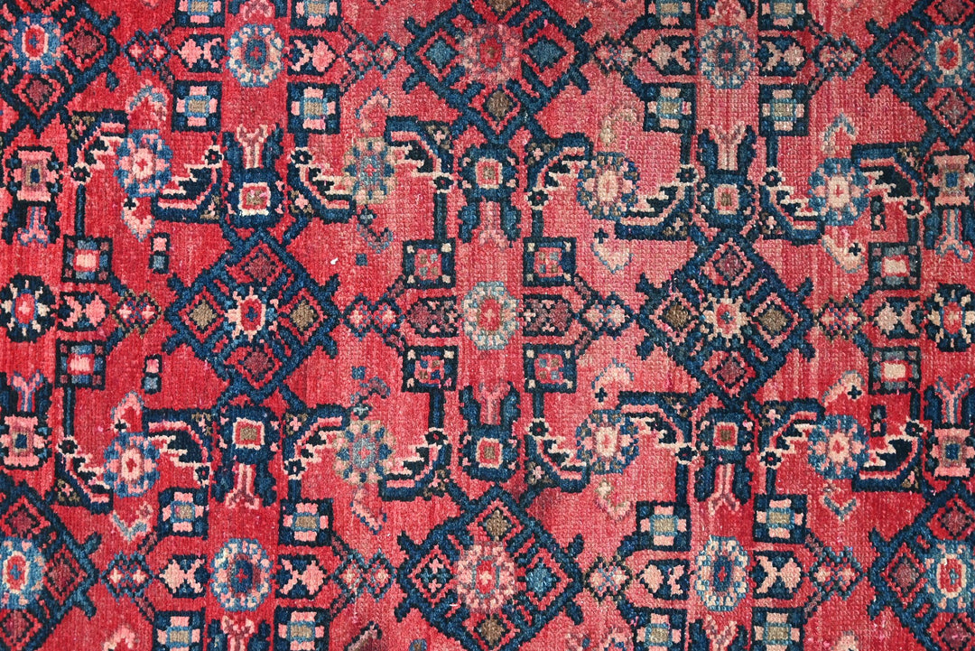 red Runner rug 2' 10" x 9' 9"