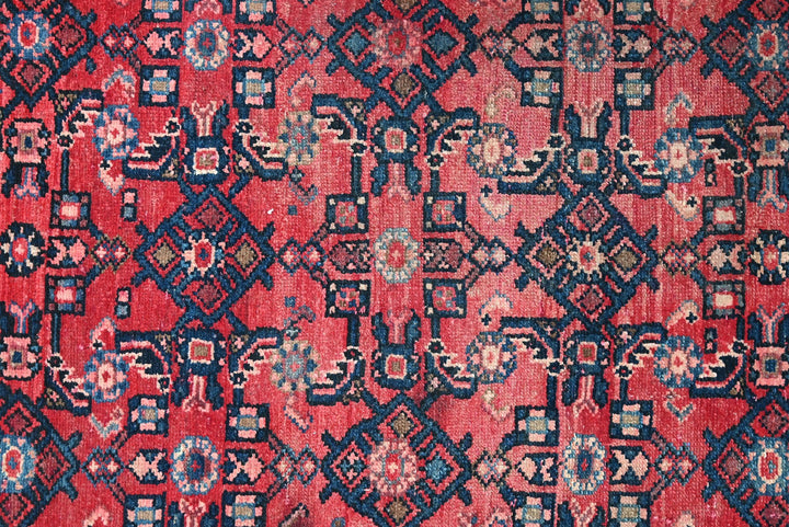 red Runner rug 2' 10" x 9' 9"