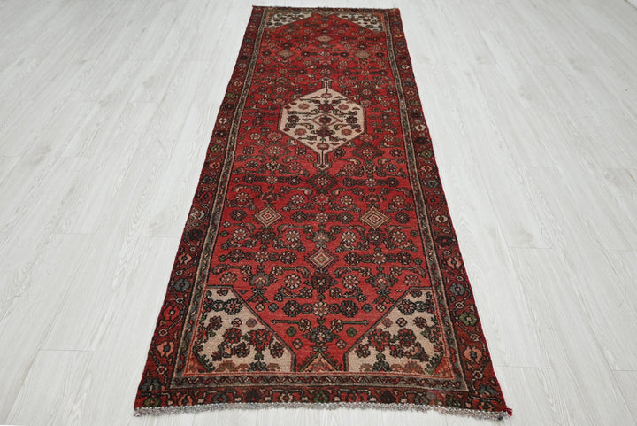 red Runner rug 3' 2" x 9' 0"
