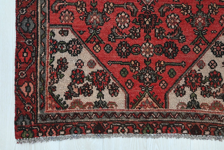red Runner rug 3' 2" x 9' 0"