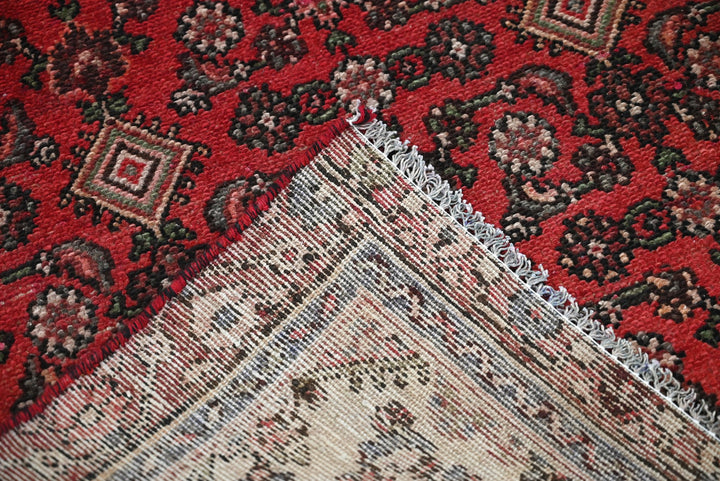 red Runner rug 3' 2" x 9' 0"
