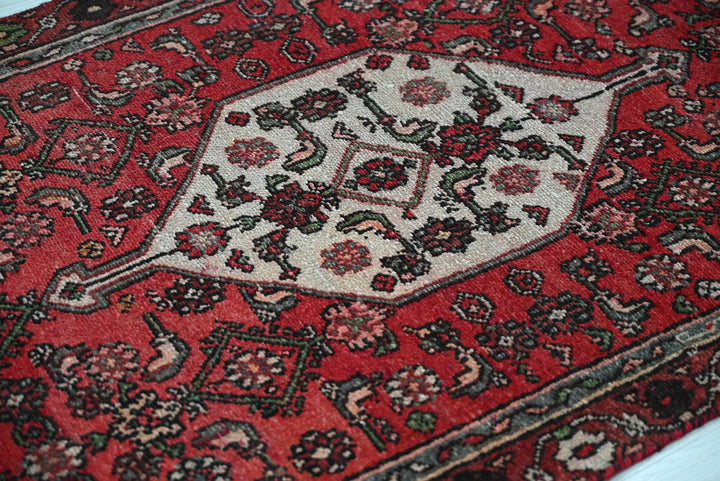 red Runner rug 3' 2" x 9' 0"