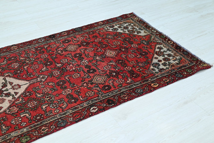 red Runner rug 3' 2" x 9' 0"
