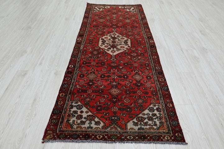 red Runner rug 3' 2" x 9' 0"