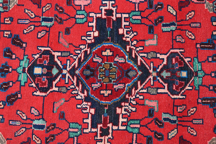 red Runner rug 3' 4" x 8' 11"