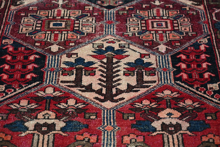 red Runner rug 3' 2" x 9' 5"