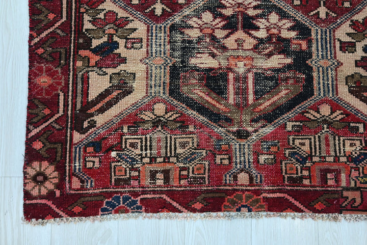 red Runner rug 3' 2" x 9' 5"