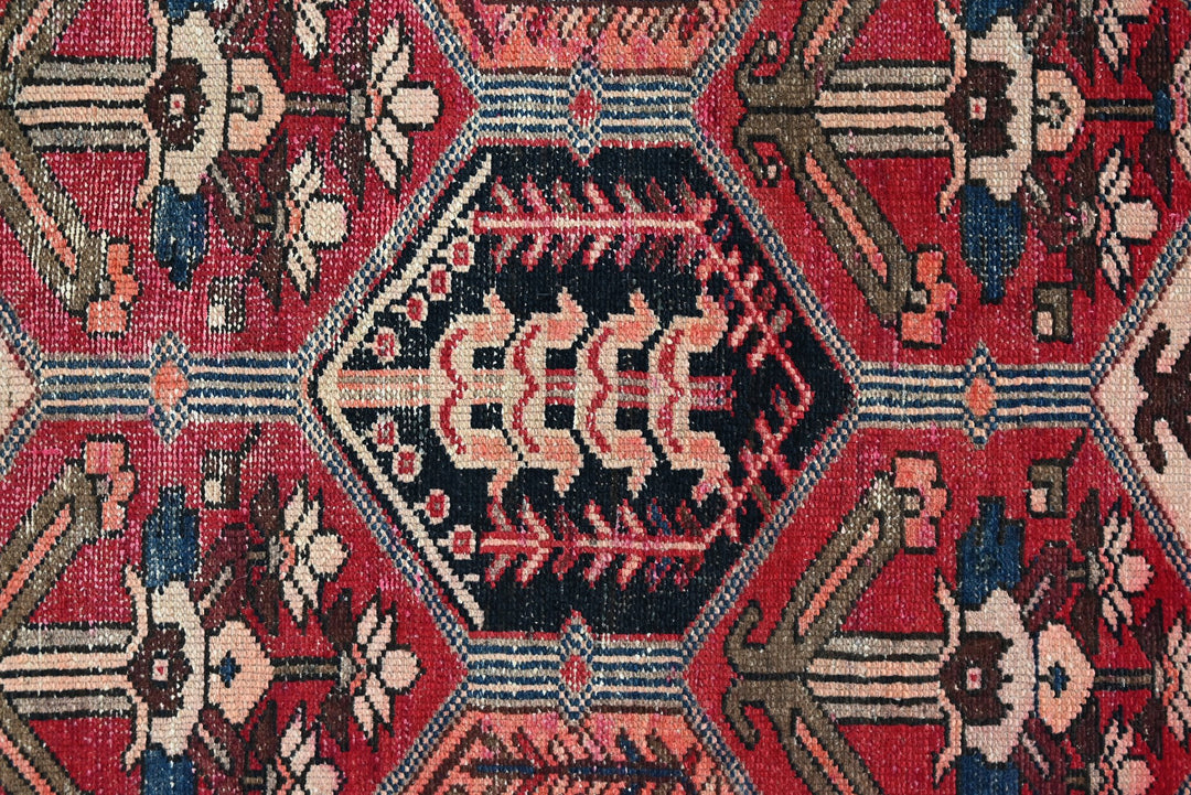 red Runner rug 3' 2" x 9' 5"