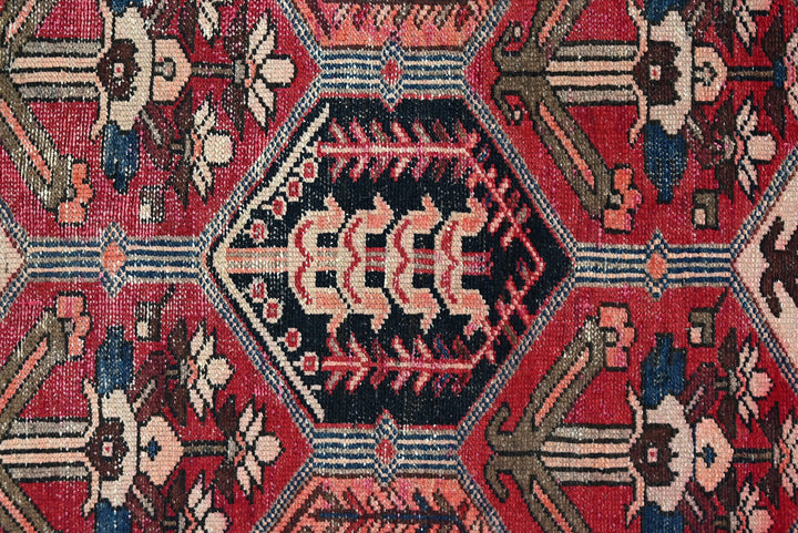 red Runner rug 3' 2" x 9' 5"