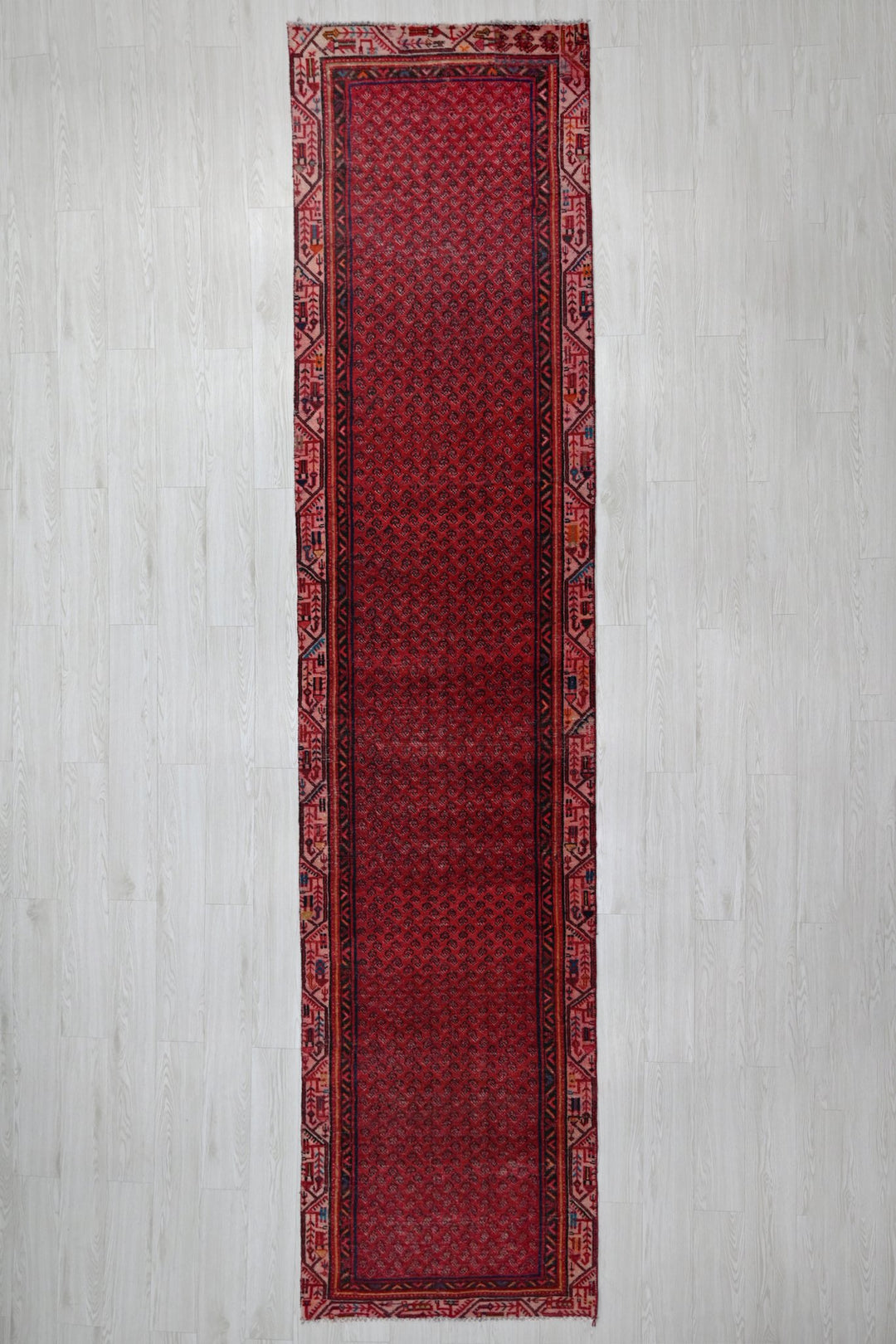 red Runner rug 3' 0" x 13' 6"