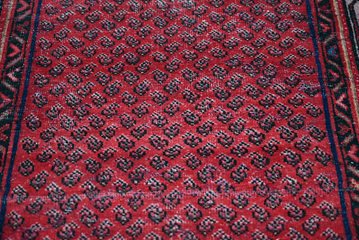 red Runner rug 3' 0" x 13' 6"