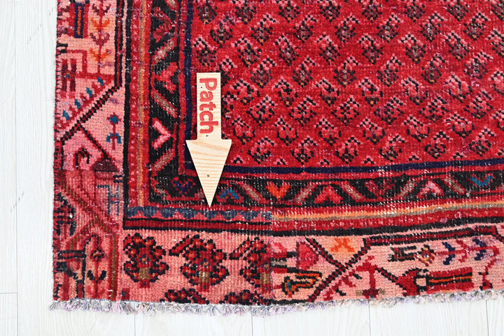 red Runner rug 3' 0" x 13' 6"