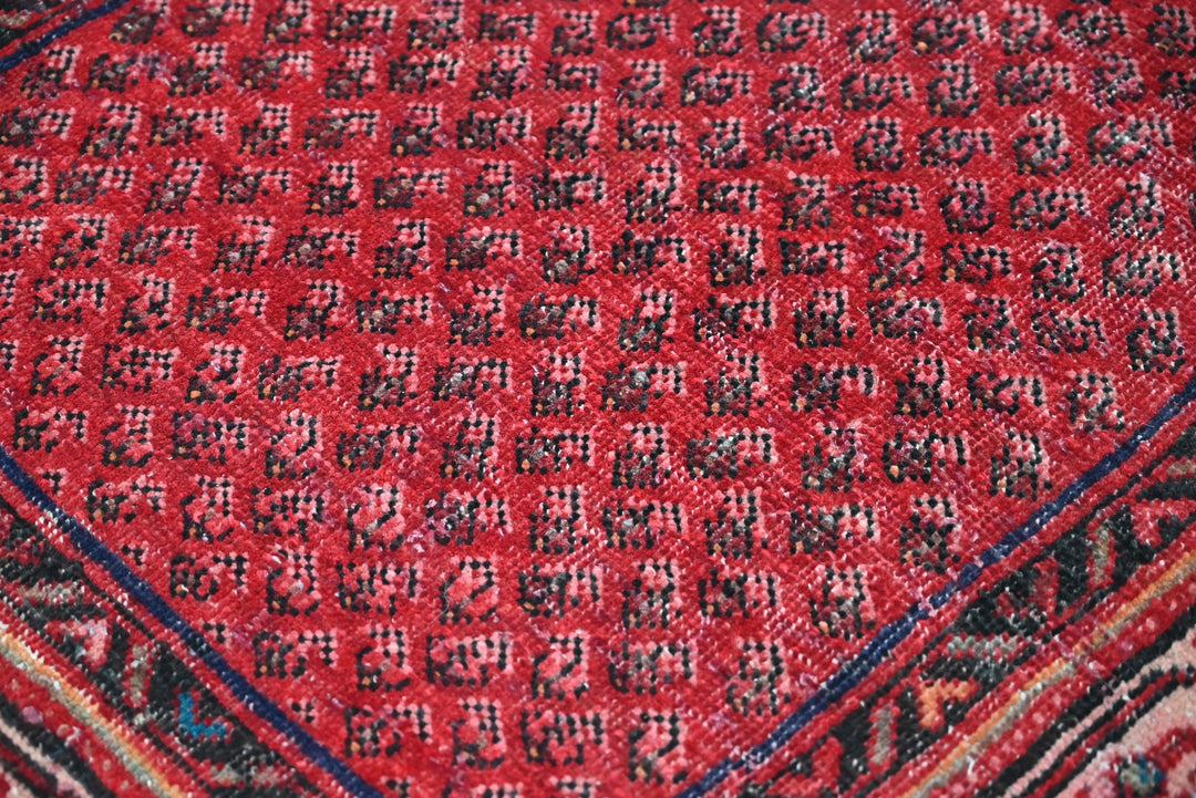 red Runner rug 3' 0" x 13' 6"