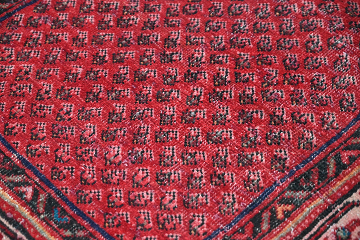 red Runner rug 3' 0" x 13' 6"