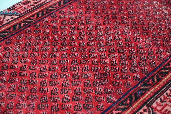 red Runner rug 3' 0" x 13' 6"