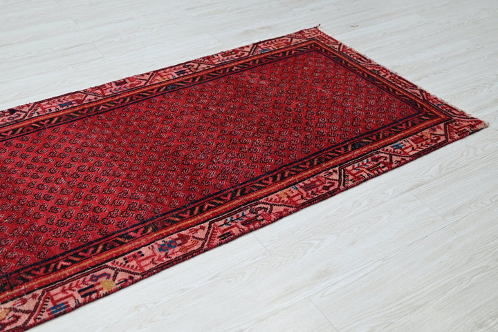 red Runner rug 3' 0" x 13' 6"