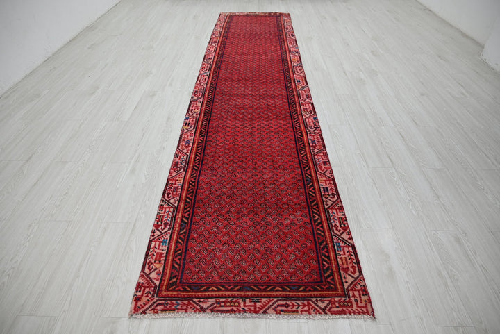 red Runner rug 3' 0" x 13' 6"