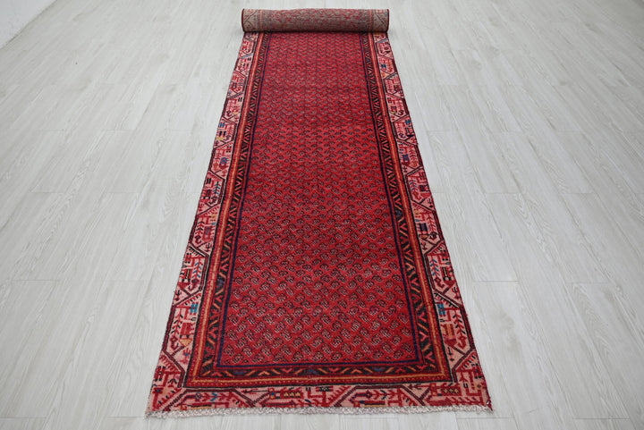 red Runner rug 3' 0" x 13' 6"