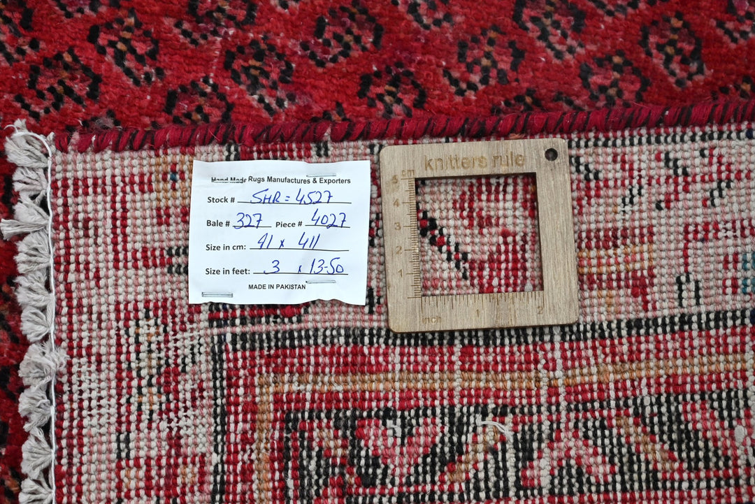 red Runner rug 3' 0" x 13' 6"