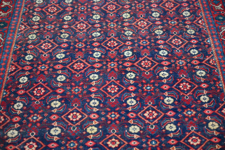 blue Runner rug 3' 7" x 12' 6"